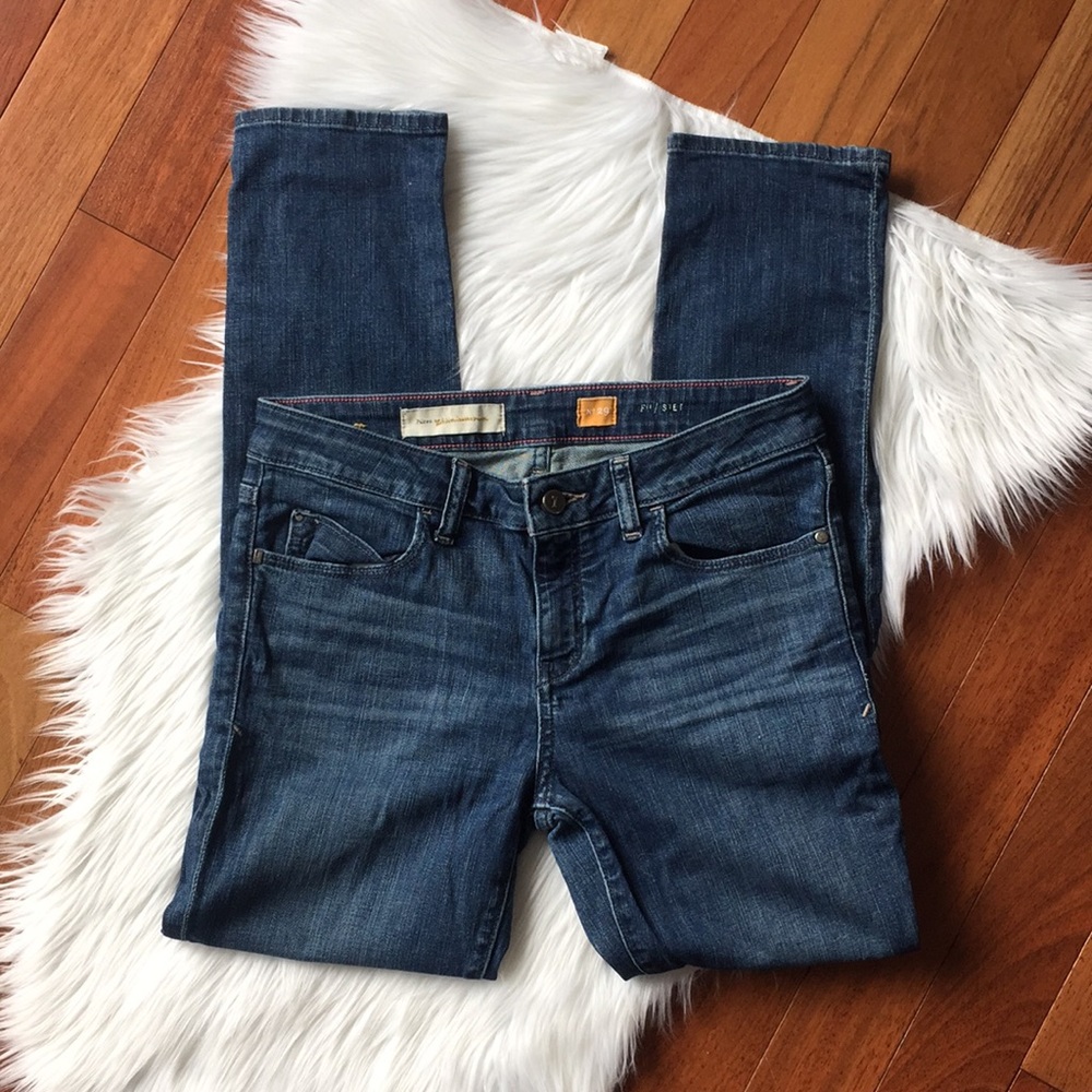 Pilcro and the Letterpress Jeans